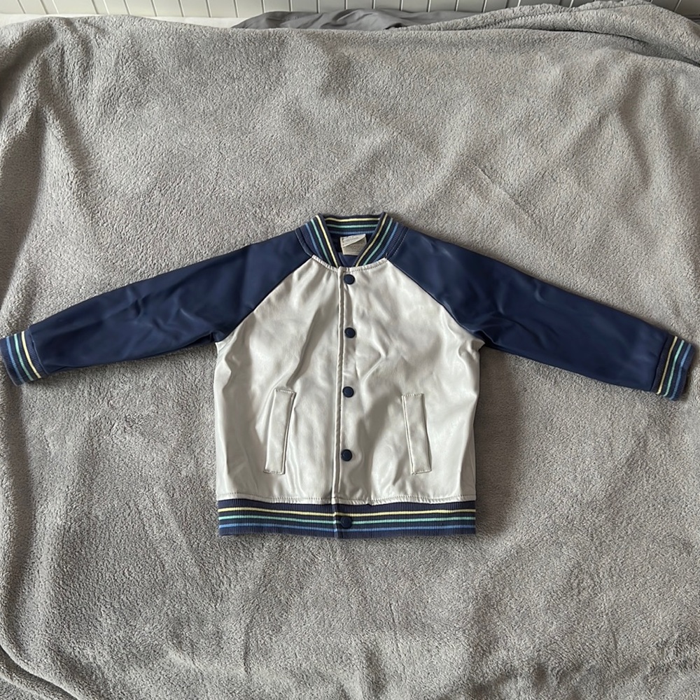 24 month First Impressions leather jacket